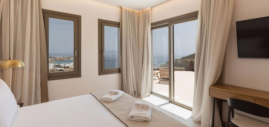 Deluxe Sea View Suite with Big Private Terrace