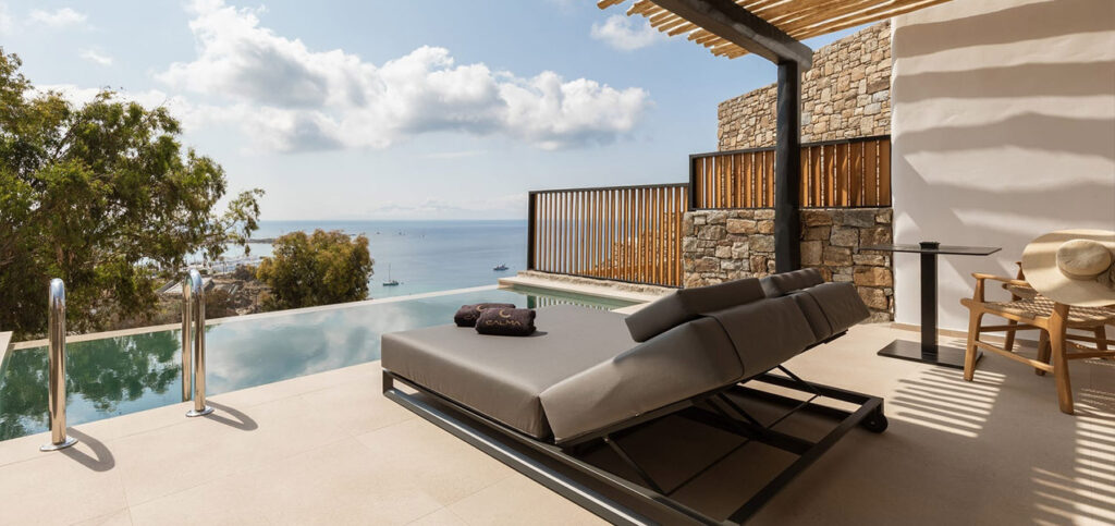 Sea View Suite with Private Swimming Pool