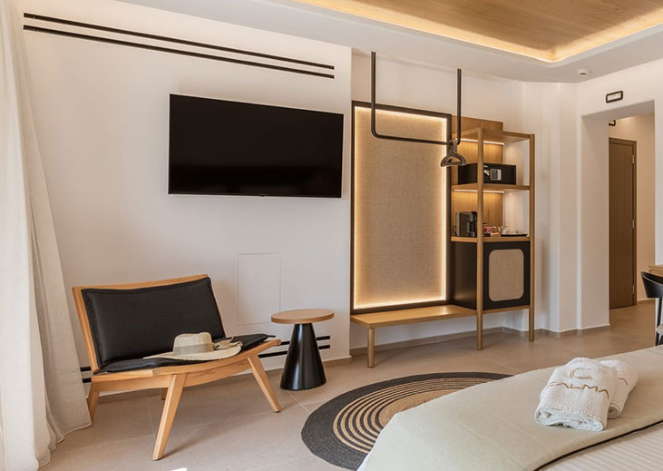 Sea View Suite with Private Swimming Pool